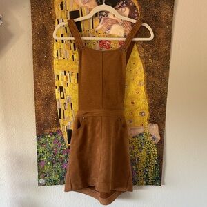 Jack by BB Dakota Tan Mini Dress